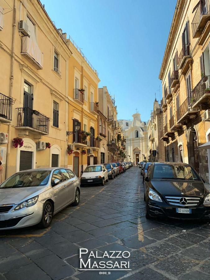 Palazzo Massari Bari Appartement Buitenkant foto