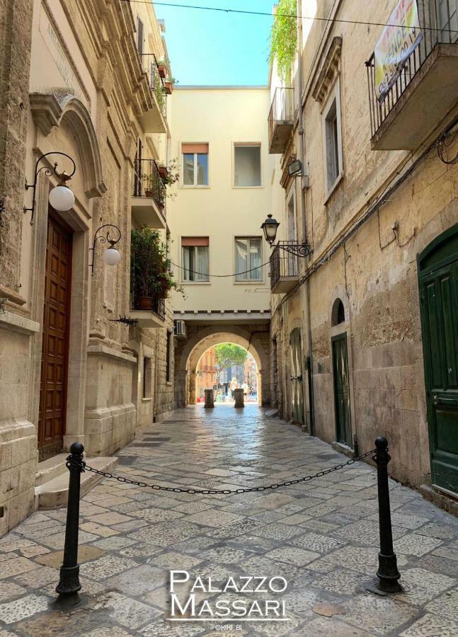 Palazzo Massari Bari Appartement Buitenkant foto